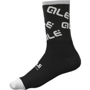 Ale Logo 18cm Cycling Socks