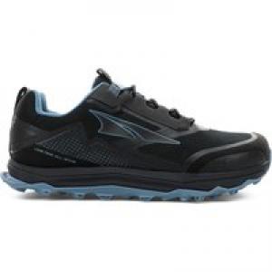 Altra WoLone Peak Low Waterproof Trail Shoes Black/Blue