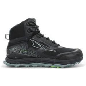 Altra Women's Lone Peak Mid Waterproof Trail Shoes Black