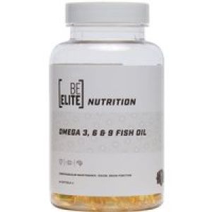 BeElite Omega 3 6 and 9 Fish Oil (60 capsules)
