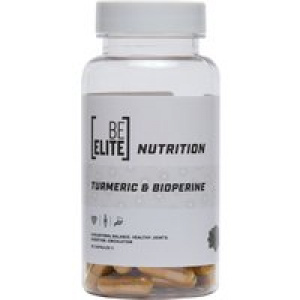BeElite Turmeric and Bioperine (60 Capsules)