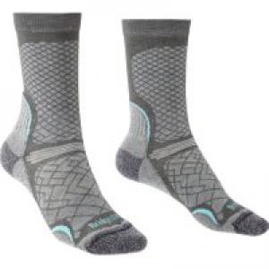 Bridgedale Women’s Hike Ultralight T2 Coolmax Boot Socks