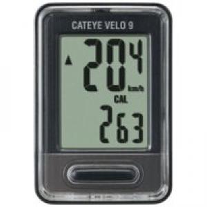 Cateye Velo 9 Wired Cycle Computer