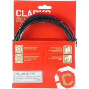Clarks Elite Pre-Lube Universal Gear Cable Kit