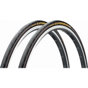 Continental GatorSkin 700x23c Wire Bead Road Tyres (Pair)