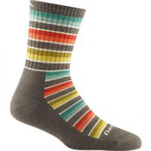 Darn Tough Women's Decade Stripe Micro Crew Socks