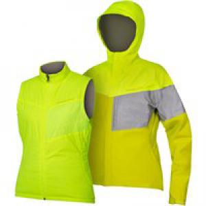 Endura Women's Urban Luminite 3 in 1 Waterproof Jacket II