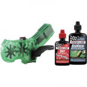 Finish Line Chain Cleaner Kit Solo