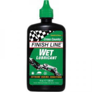 Finish Line Cross Country Wet Lubricant 120ml Bottle