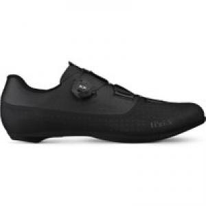 Fizik Tempo Overcurve R4 Wide Fit Road Shoes Black/Black
