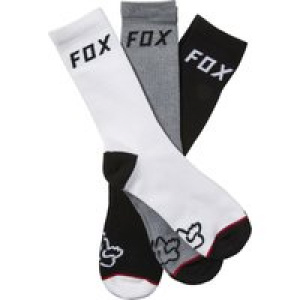 Fox Racing Fheadx Crew Sock 3 Pack