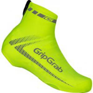 GripGrab RaceAero Hi-Vis Lightweight Lycra Shoe Cover
