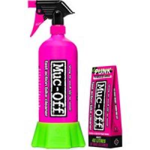 Muc-Off Punk Powder and Bottle for Life Bundle