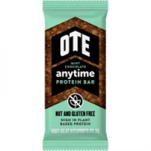 OTE Anytime Plant Based Protein Bar (16 x 55g)