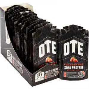 OTE Soya Protein Recovery Drink (14 x 52g)