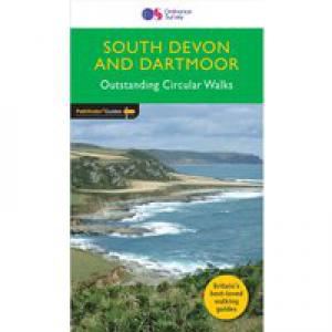 Ordnance Survey PF (01) South Devon and Dartmoor Guide