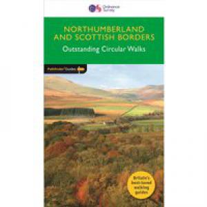Ordnance Survey PF (35) Northumberland and Scottish Borders Guide