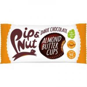 Pip & Nut Dark Chocolate Almond Butter Cups (15 x 34g)