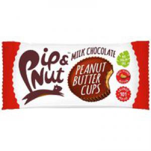 Pip & Nut Milk Chocolate Peanut Butter Cups (15 x 34g)