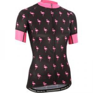 Primal Women's Flamingo Short Sleeve Cycling Jersey