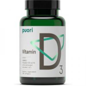 Puori D3 - Vitamin D (120 capsules)