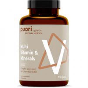 Puori Multi Vitamins and Minerals (60 Capsules)