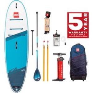 Red Paddle Co Ride 9.8 Hybrid Tough Paddle Board Package
