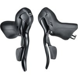 microSHIFT R472 Road 2x7 Speed Dual Control Lever Set