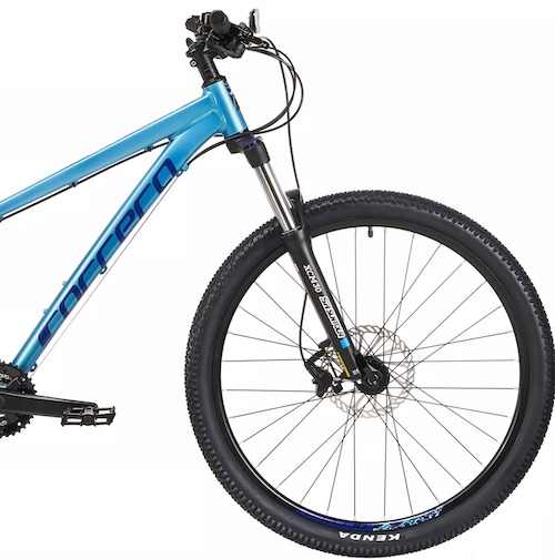 Blue carrera hot sale bike