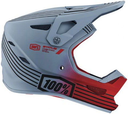Full face cycling helmet