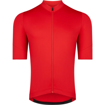 Red cycling jersey