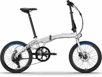 Carrera folding bike