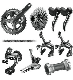 ex demo cycle components