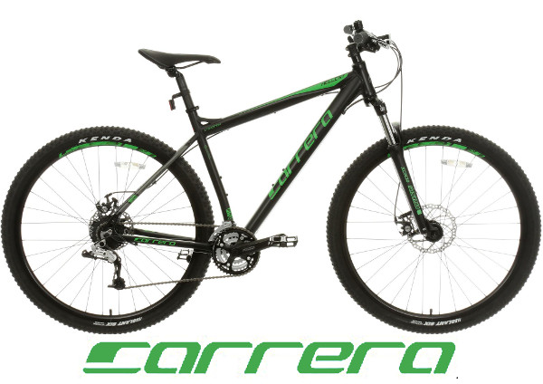 carrera hellcat womens mountain bike